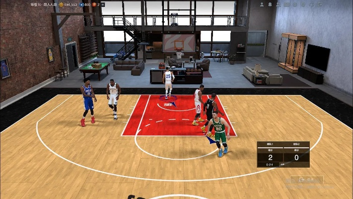 手机NBA2k22从零开始打造你的职业生涯