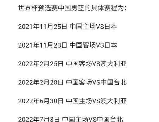 2023男篮世预赛直播平台有哪些可选？-第3张图片-www.211178.com_果博福布斯